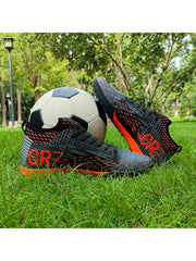 Unisex Professional Soccer Shoes For Youth And Adults, Suitable For Ag, Indoor Court, With Rubber Sole And Low Cut, Available In Sizes 35-44