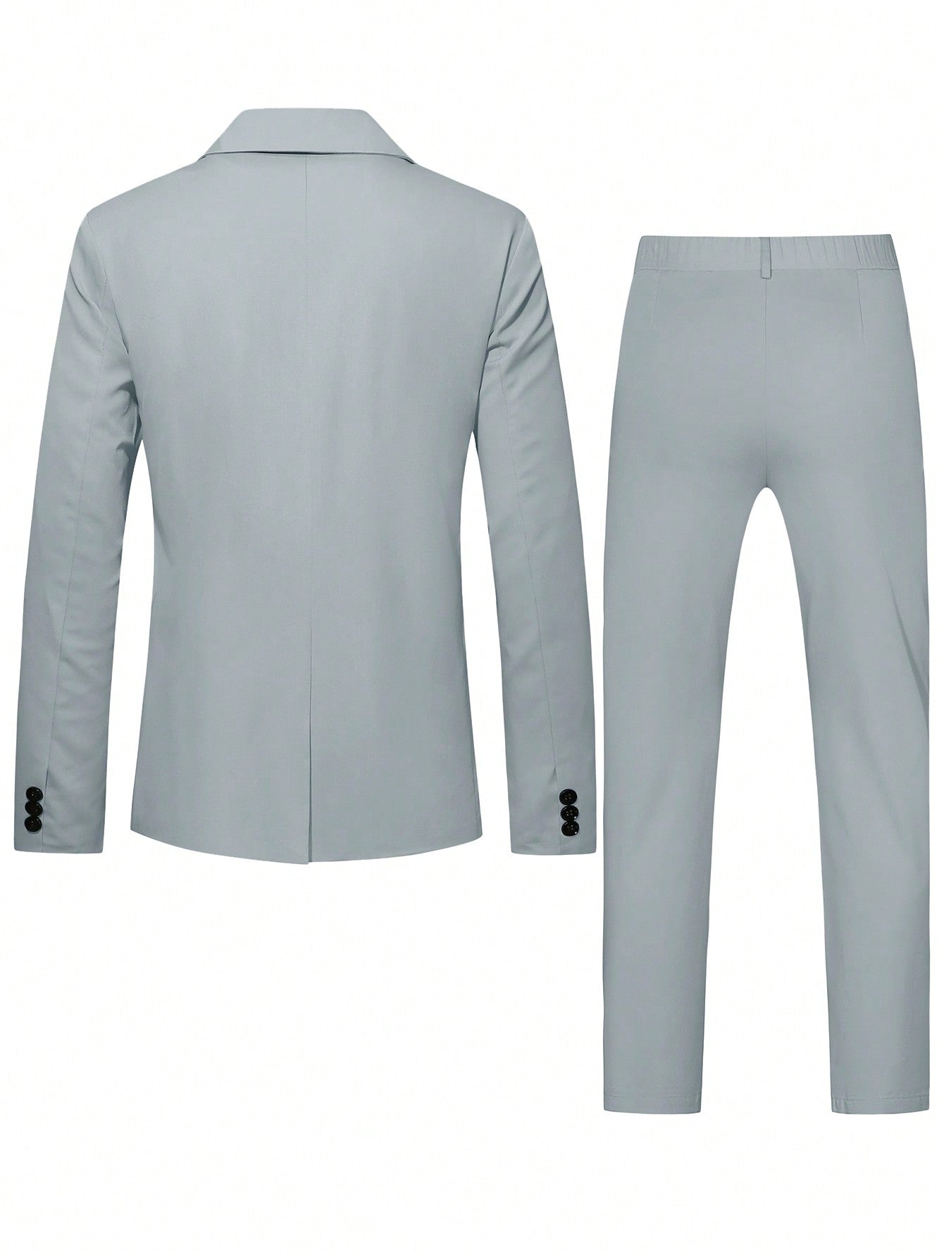 Manfinity Mode Men's Single Breasted Business Suit