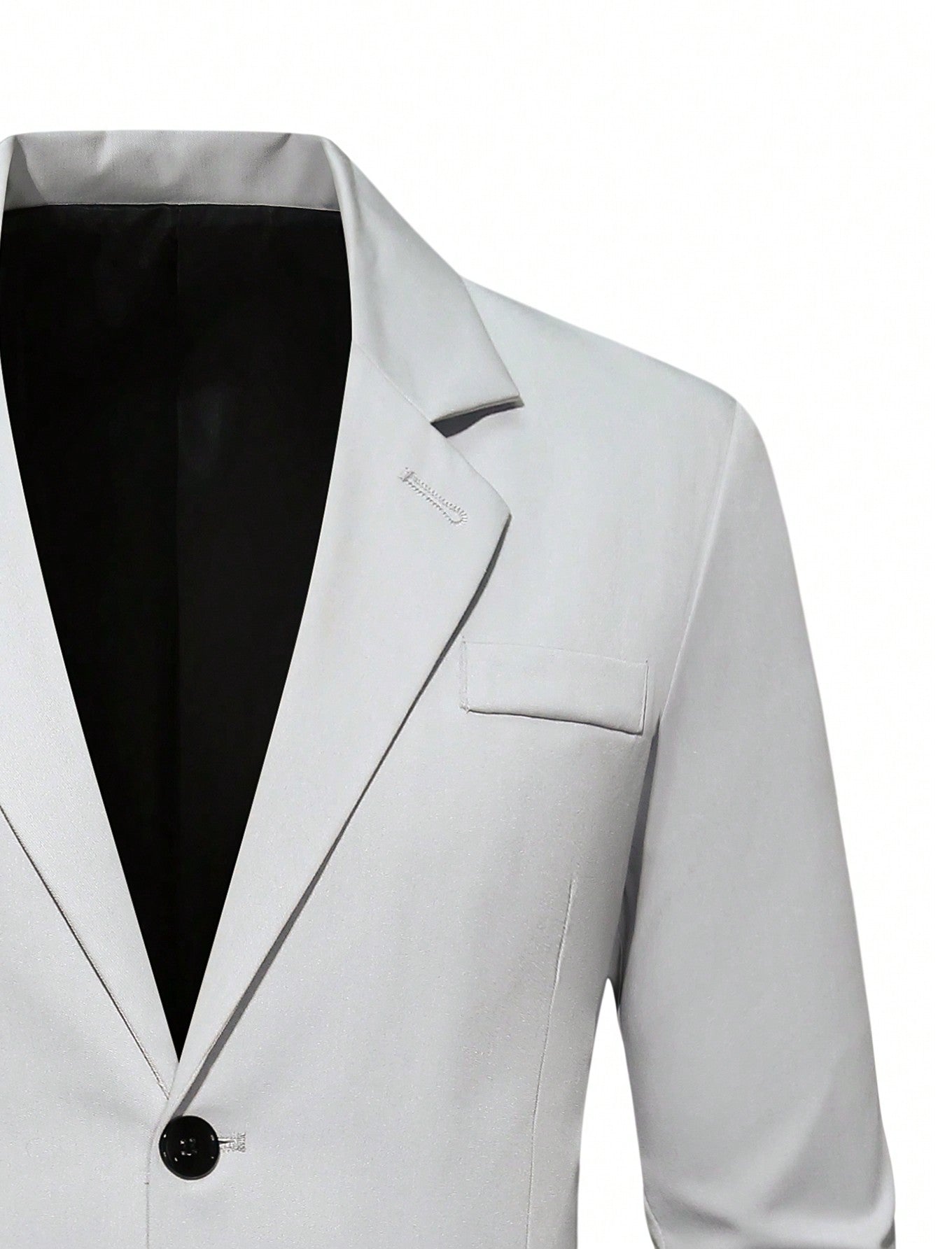 Manfinity Mode Men's Single Breasted Business Suit